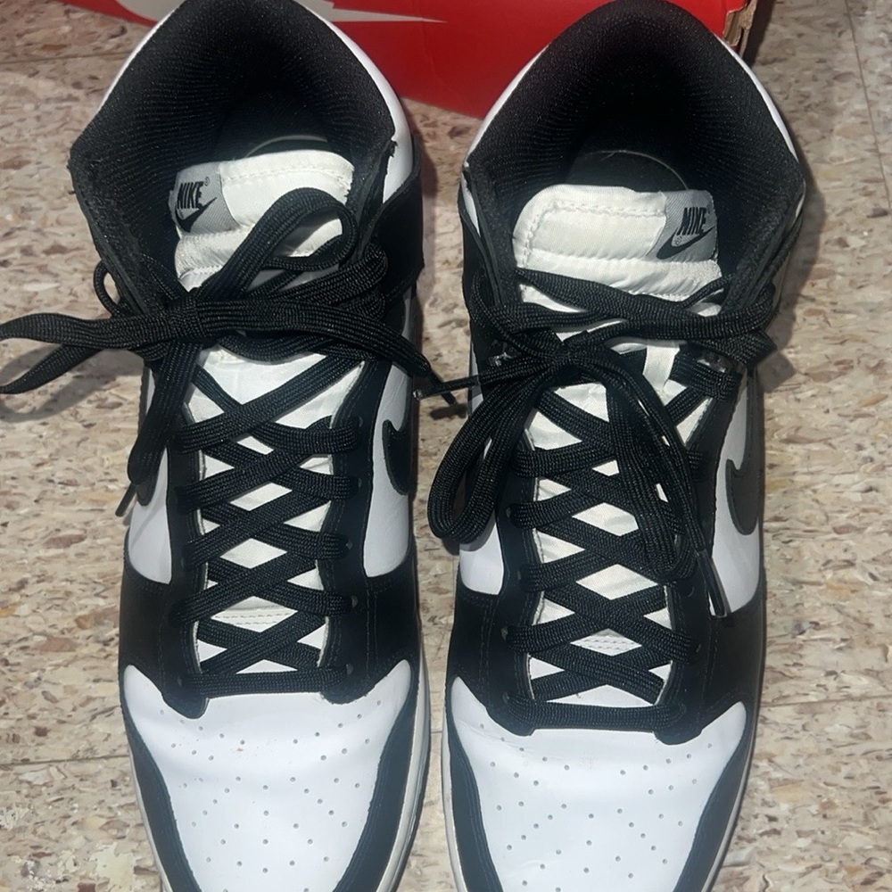 Nike high dunks